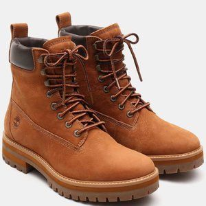 TIMBERLAND COURMA GUY BOOT WP  RUST NUBUCK A27Y8 NEW WITH TAG MEN'S